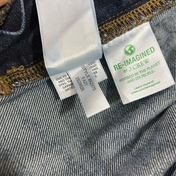Men’s J Crew Flex Re-Imagined Jeans Slim EUC size 30 x 32 - Picture 8 of 9